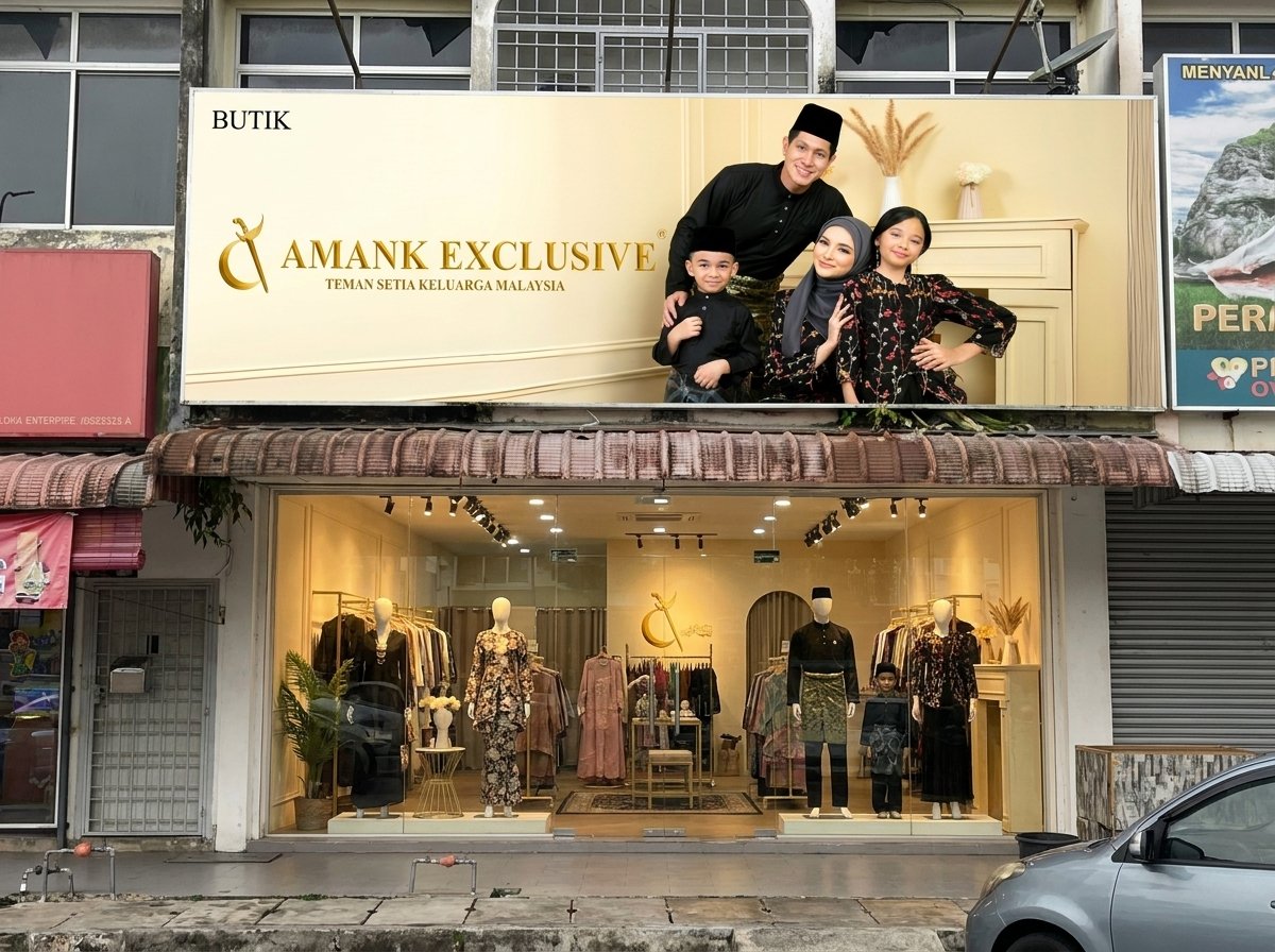AMANK Exclusive Taiping boutique